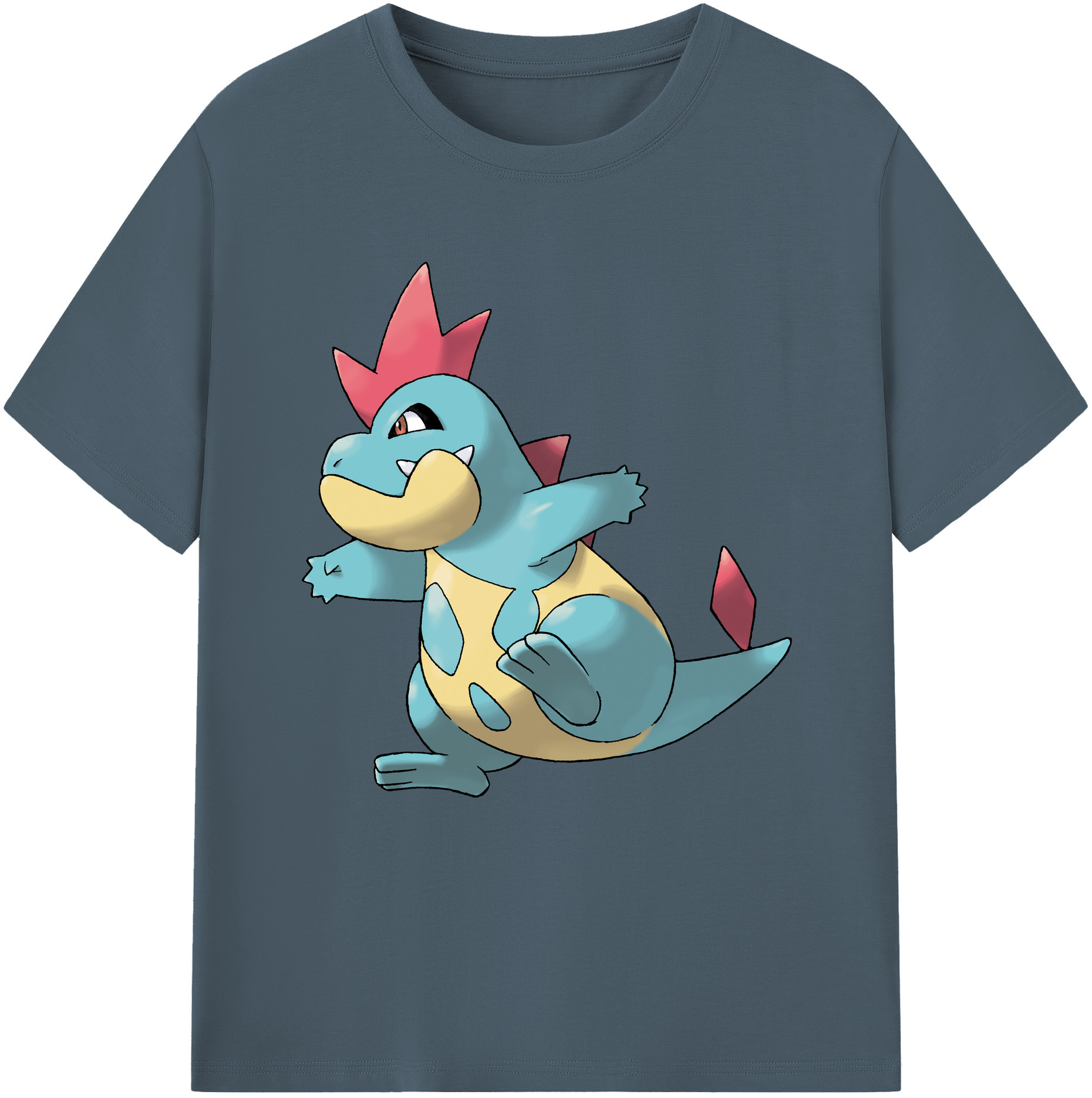 （画像用） ポケットモンスター Pokémon 綿100％半袖Tシャツ（フロントプリント）